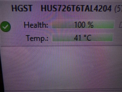 HGST  HDD 6TB 3.5' SAS 0B35914 HUS726T6TAL4204 SAS HDD - Image 1 of 2