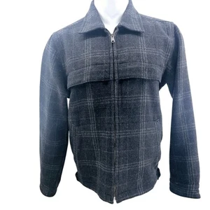 Chaqueta Abrigo Sorel Mezcla Lana Timberliner Gris A Cuadros Para Hombre Talla S 3193 - Imagen 1 de 12