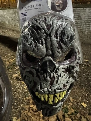 Halloween Night Fiend Mask - Image 1 of 4