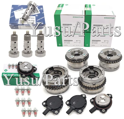 Kit de ajuste de árbol de levas 12x OEM para Mercedes Benz W212 W221 W166 M276 3,0 L 3,5 L Foto 1 de 4