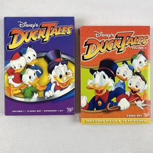 Ducktales: Volume 1 & 2 (DVD, 1987) Very Good Animated Cartoon Classic - Picture 1 of 3