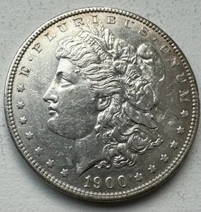 1900 Morgan Silver Dollar - INV#7844 - Picture 1 of 2