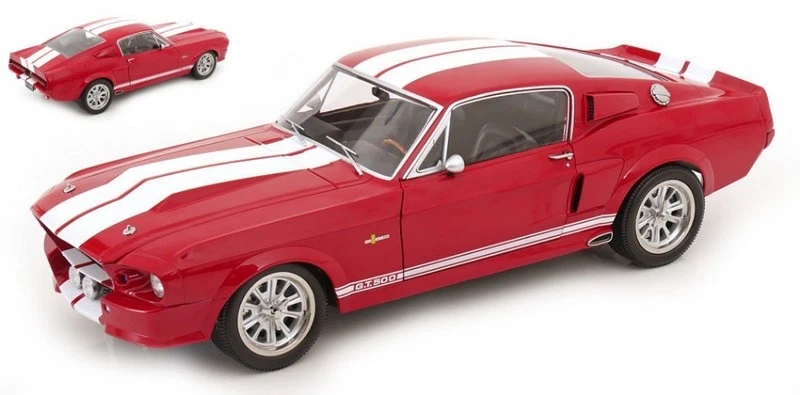 Ford Mustang Shelby GT500 1967 Red 1:12 KK KKDC120173 - Immagine 1 di 1