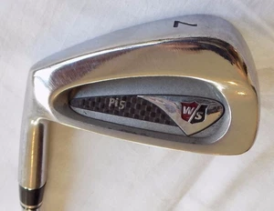 Left Handed Wilson Pi5 7 Iron Dynamic Gold R300 Reg Flex Steel Shaft - Picture 1 of 2