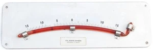 CVI, MARINE DIVISION SHIPS SUBMARINE GLASS TUBE CLINOMETER LEVEL - Picture 1 of 5