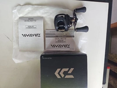 DAIWA ZILLION TW HD Baitcasting Reel  1000H 876108 - Image 1 of 4