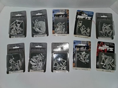 Rifts RAFM 25mm Miniatura Nuevo en Paquete Lote de 10 Foto 1 de 4