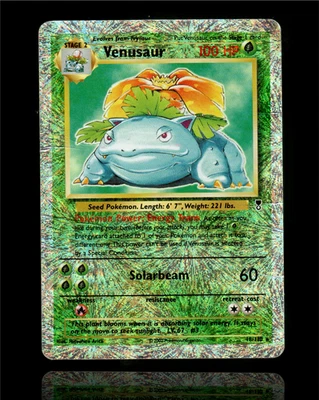 ▸ Venusaur | Legendary Collection | Reverse Holo Rare | 18/110 | HP-DMG - Image 1 of 2