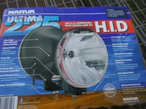 NARVA ULTIMA 225 HID 12/24 V DRIVING LIGHT KIT - Picture 1 of 6