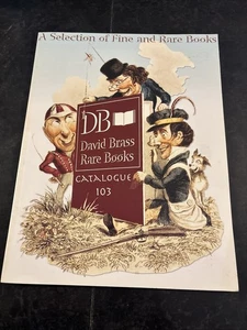 David Brass Rare Books Auction Catalogue 103 - Bronte, Austen, Chaucer, Doyle - Picture 1 of 11