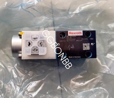 REXROTH 0811402016 Proportional overflow valve DBETX-1X/315G24-8NZ4M FedEx / DHL - Image 1 of 2