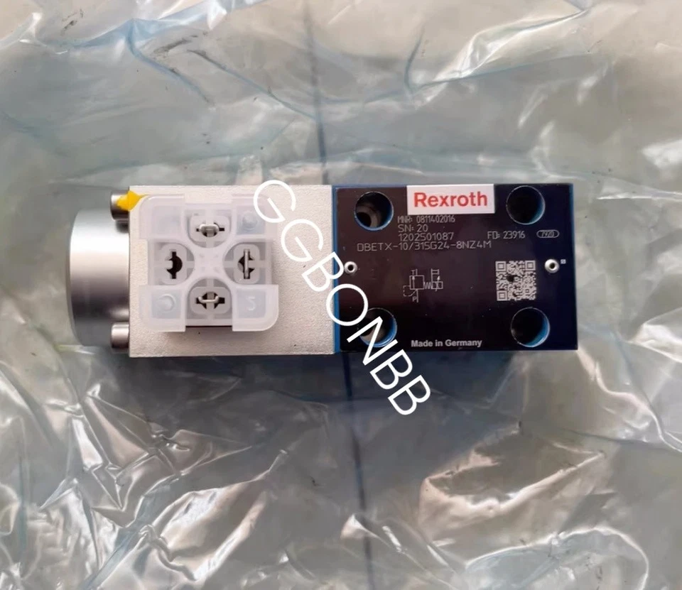 REXROTH 0811402016 Proportional overflow valve DBETX-1X/315G24-8NZ4M FedEx / DHL - Image 1 of 2