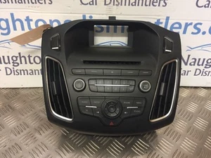 2015 FORD FOCUS MK III RADIO (STEREO) F1ET18K811BC - Bild 1 von 1