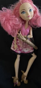 Gorgeous Ever After High 1st Chapter Cupid Doll Pink hair Mattel Shoes quiver - Picture 1 of 7