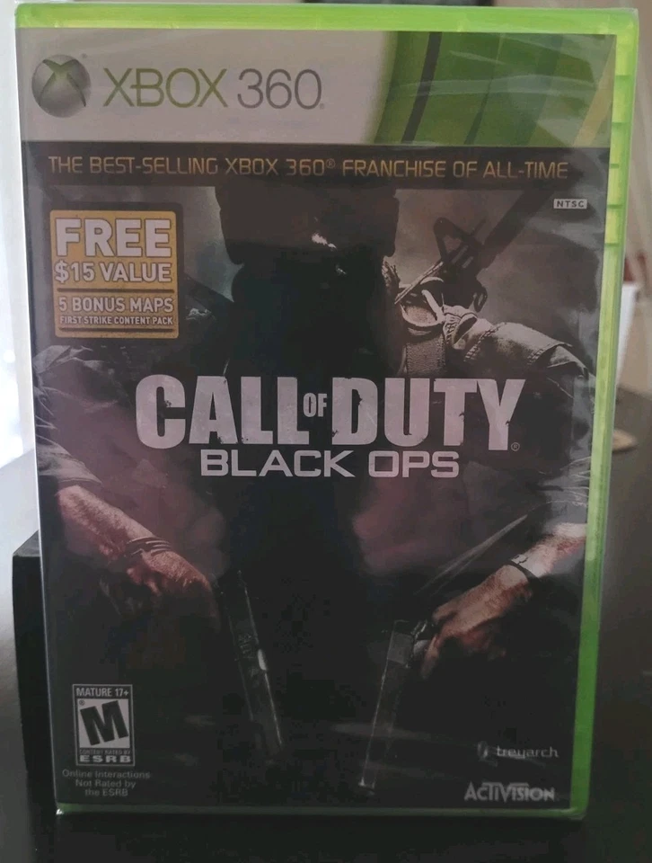 Call of Duty Black Ops Microsoft Xbox 360 Complete in Box. - Image 1 of 4