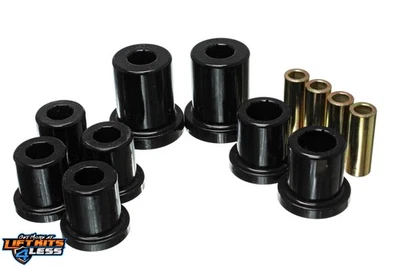 Комплект втулок рычага управления энергетической подвеской - черные - передние - необходимо повторно использовать полностью металлические - Изображение 1 из 2