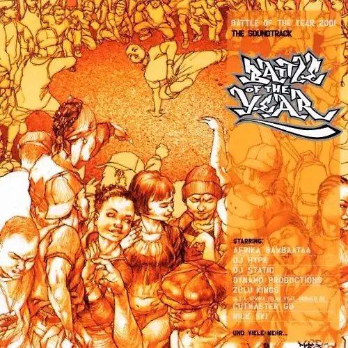 Various - Battle of the Year 2001 - Bild 1 von 1
