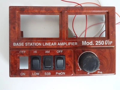 KLV 250 VIP LINEARER VERSTÄRKER NUR FRONTPLATTE BLENDE.......RADIO_HÄNDLER_IRLAND. - Bild 1 von 4