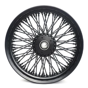 72 Spokes Front Wheel Rim Hub 16x3.5 for Harley Heritage Softail Classic Fat Boy - Picture 1 of 9