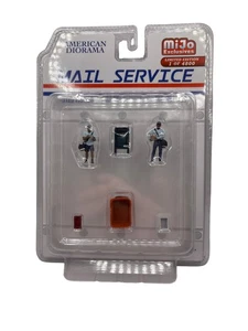 American Diorama Mail Service Diecast - Imagen 1 de 2