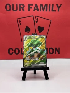 Torterra ex 185/162 SV05: Temporal Forces Holo Full Art Pokemon Card MP - Picture 1 of 7