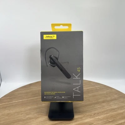 Jabra GN Talk 45 Black Bluetooth In-Ear Headset w/ Siri/Google Assistant New - Image 1 of 4