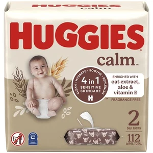 Toallitas Huggies Calm Baby 112 unidades a base de plantas sin perfume con Disney Bambi Des... - Imagen 1 de 13