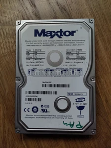 Hard Drive MAXTOR 4D040H2 40GB - ATA - IDE - tested & working - Picture 1 of 6