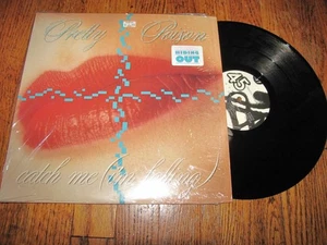 PRETTY POISON - CATCH ME ( I'M FALLING) - VIRGIN RECORDS 12" SINGLE - Picture 1 of 2