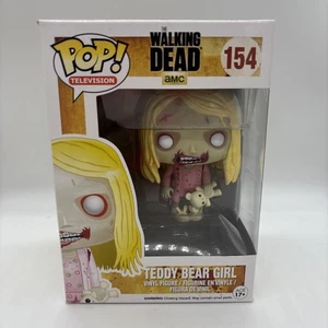Funko Pop! Vinyl: The Walking Dead - Walker (w/ teddy bear) #154 - Picture 1 of 7
