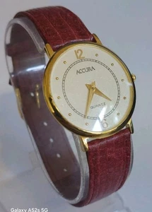 Beautiful Accura Unisex Quartz Watch - Picture 1 of 3