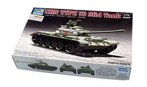 TRUMPETER 07285 Military Model 1/72 CHE TYPE 59 Mid Tank Scale Hobby P7285 - Picture 1 of 1