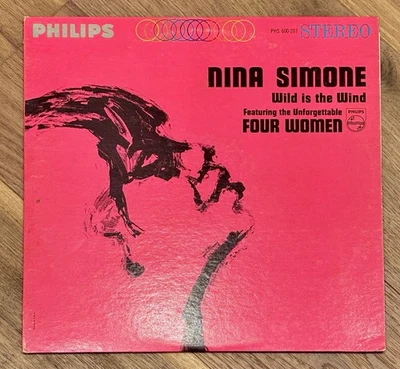 Nina Simone - Wild Is The Wind, LP, Stereo EX - Image 1 of 4