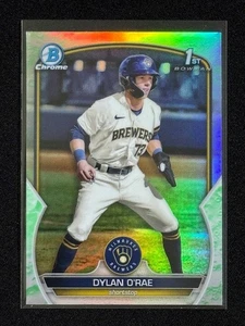 Bowman Chrome 2024 - Lunar Refractor 1er cromo #BCP-143 Dylan O'Rae - Imagen 1 de 4