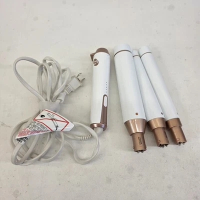 T3 Whirl Trio Styling Wand Curling Iron  3 Interchangeable Barrels 76583 Switch - Image 1 of 4