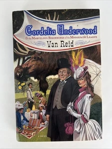 Cordelia Underwood by Van Reid Autographed Signed Book (1998, HC) 1st Edition - Picture 1 of 15