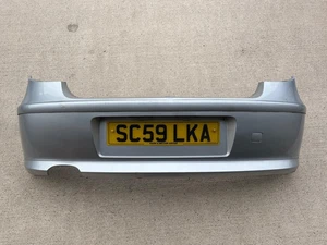 BMW 1 SERIES MK1 2004-2011 116i SPORT 5 DOOR HATCHBACKSILVER REAR BUMPER SILVER - Picture 1 of 12