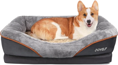 - Cuccia Ortopedica per Cani in Memory Foam, Con Rivestimento Rimovibile E Lavab - Immagine 1 di 4