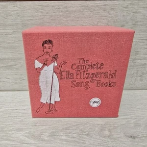 The Complete Ella Fitzgerald Song Books 16 CD Verve Deluxe Box Set Rare VGC - Bild 1 von 9