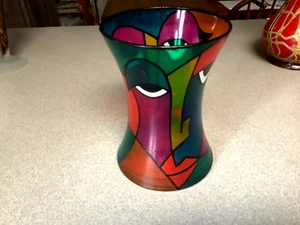 Bilbo Picasso Style Vase - Picture 1 of 7