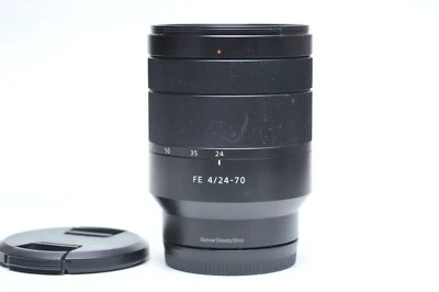Sony Vario-Tessar T* FE 24-70mm F/4 ZA OSS Lens SEL2470Z - Image 1 of 4