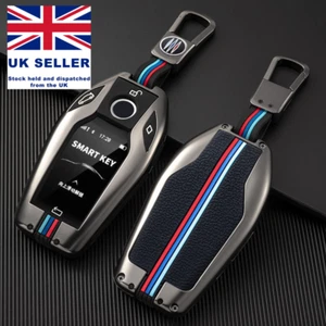 FOR NEW ELECTRIC BMW i8 5 X5 7 8SERIES REMOTE COVER SMART DISPLAY KEY LCD 10 - Picture 1 of 4