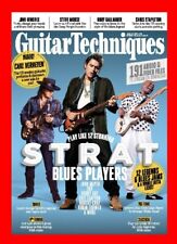 APRIL 2023 GUITAR TECHNIQUES Magazine STRAT BLUES Stevie Ray Vaughan John Mayer