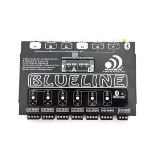Massive Audio  BLUELINE 12 Channel Dual Summing Network-Auto Music Sensing - Picture 1 of 1