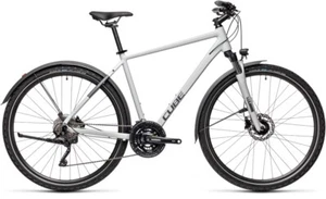 Cube Nature Pro Allroad grey'n iridium-RH 54 DIA-28-30 Gang-Alu-neuwertiges... - Bild 1 von 19
