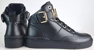 MOSCHINO Knöchel-Sneaker Damen Schuhe High-Top Sneaker Sportschuhe Gr.37 NEU - Bild 1 von 16