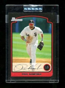 2003 Bowman Paul Konerko #85 Uncirculated Silver SP /250 FX486 - Picture 1 of 2