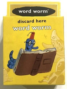 Cranium Family Fun Game 2005 Replacement Part - Word Worm Card Deck NEW - Picture 1 of 1