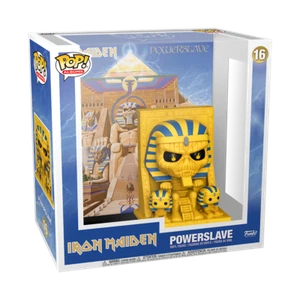 IRON MAIDEN POWER SLAVE FUNKO POP ROCKS ALBEN COVER #16 VORBESTELLUNG - Bild 1 von 2