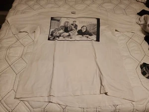 GORGEOUS VINTAGE 1996 WILD OATS NIRVANA RARE BACK LOGO SS T-SHIRT MEN'S SIZE XL - Picture 1 of 9